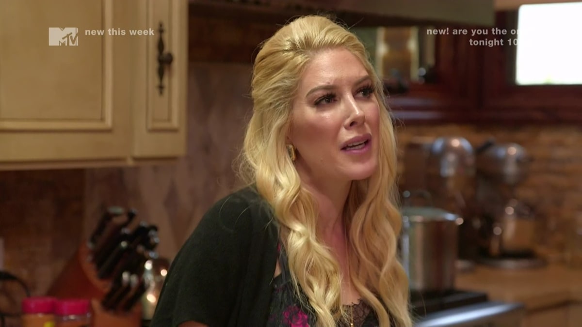 Heidi Montag in an episode of The Hills: New Beginnings, an American reality television show, developed as a sequel to The Hills