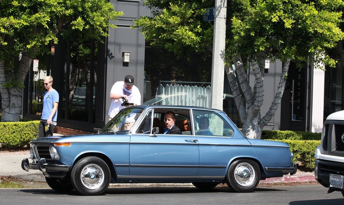 The owner of around 150 cars valued between $50 million to $150 million, Jerry Seinfeld is the host of the American talk-show web series Comedians in Cars Getting Coffee