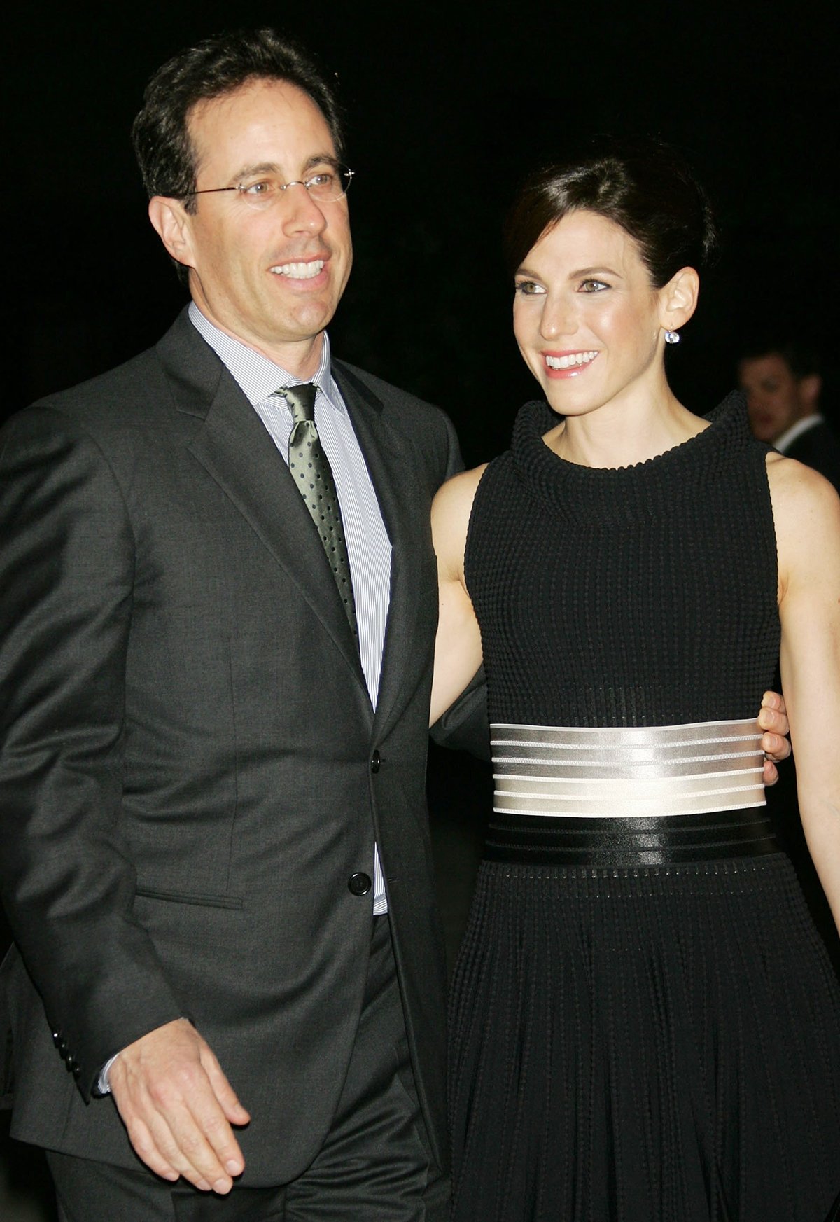 Jerry Seinfeld first met Jessica Seinfeld ( born Nina Danielle Sklar) in August 1998 at a Reebok gym on the Upper West Side of Manhattan