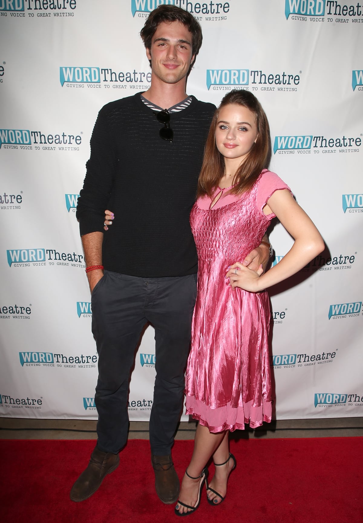 Joey King dated much taller Jacob Elordi from 2017 to early 2019