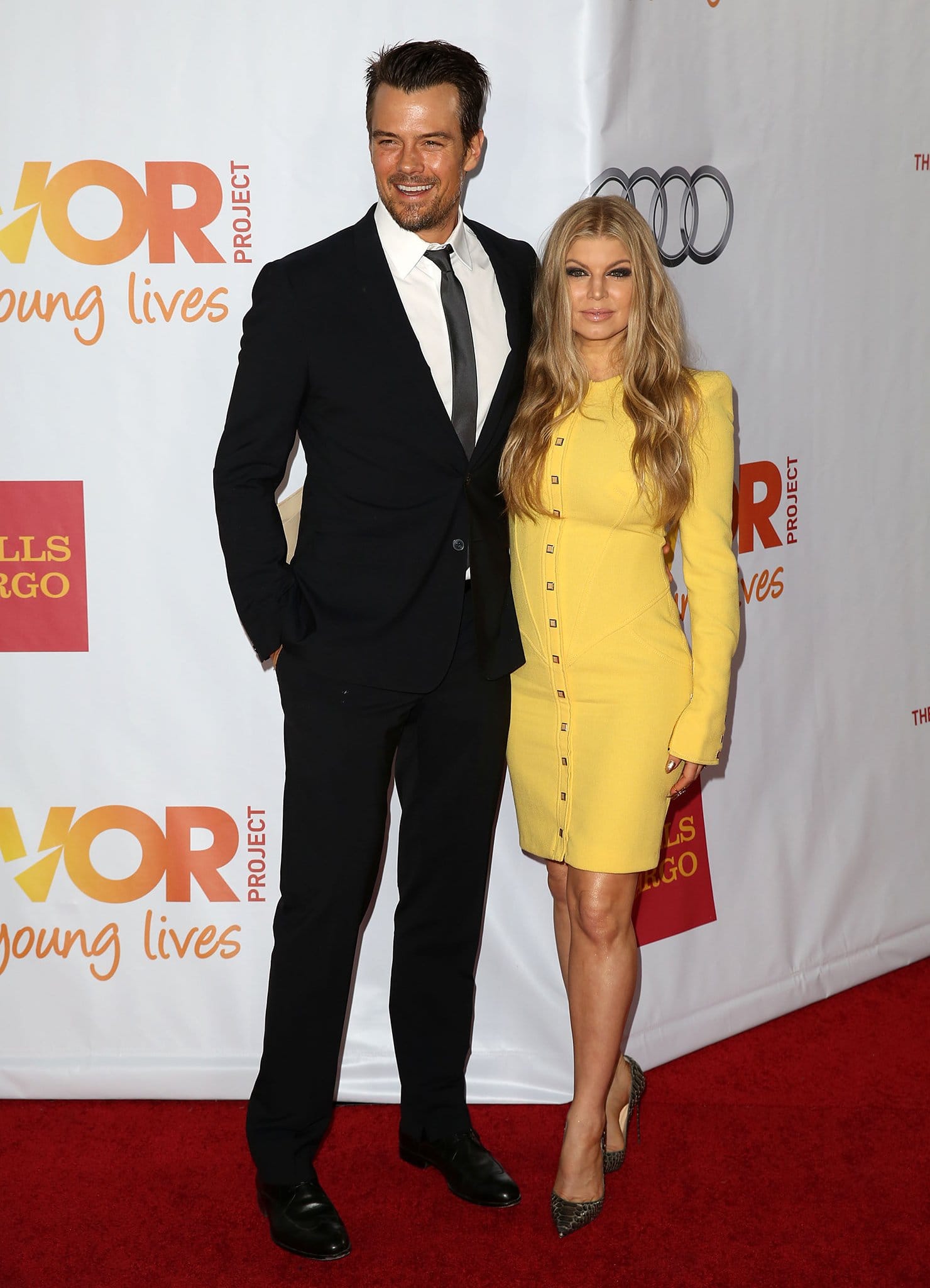 Josh Duhamel and Fergie announced their separation on September 14, 2017