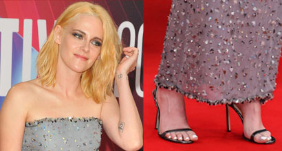 Kristen Stewarts Feet