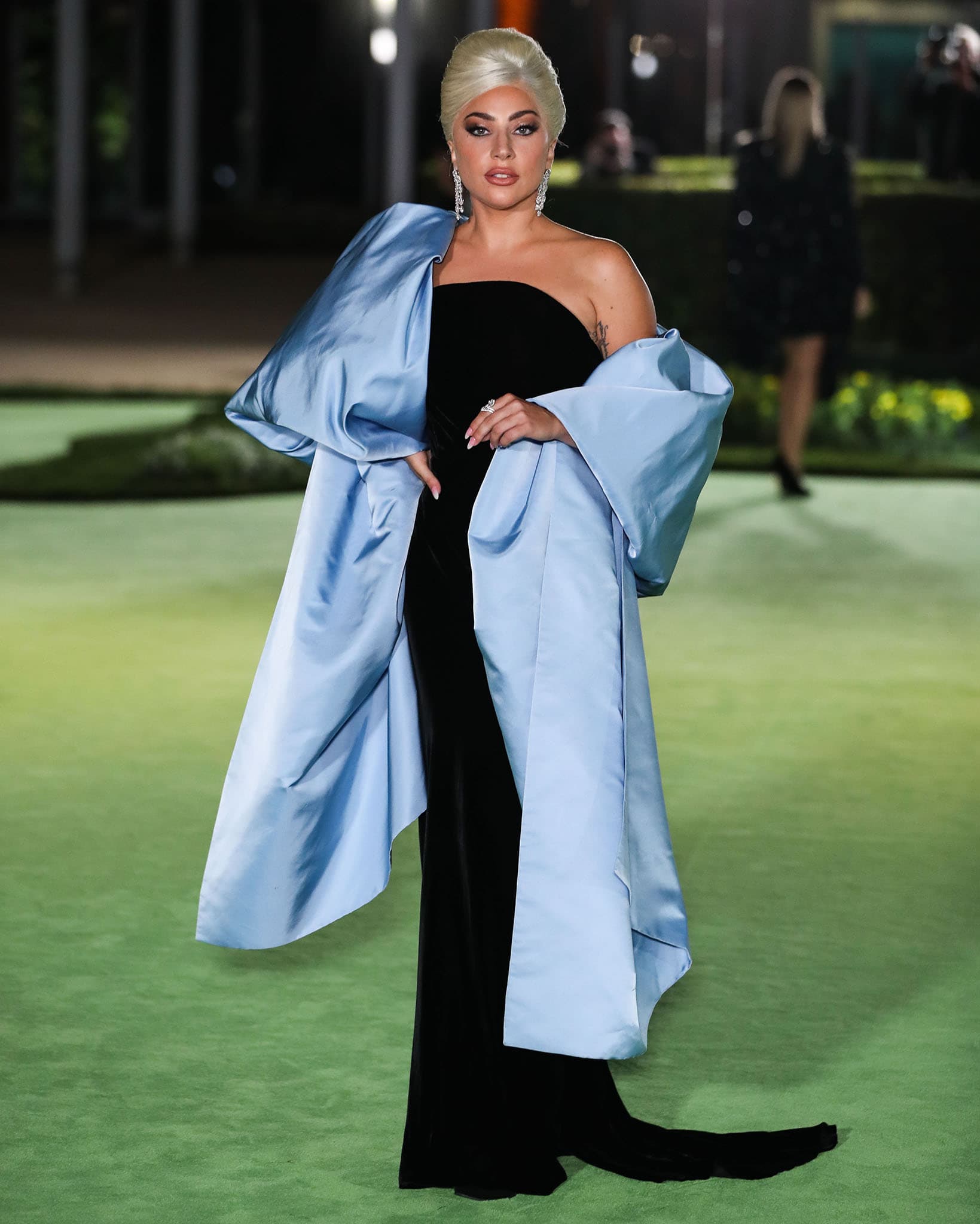 Lady Gaga attends the Academy Museum of Motion Pictures Opening Gala in Los Angeles on September 25, 2021