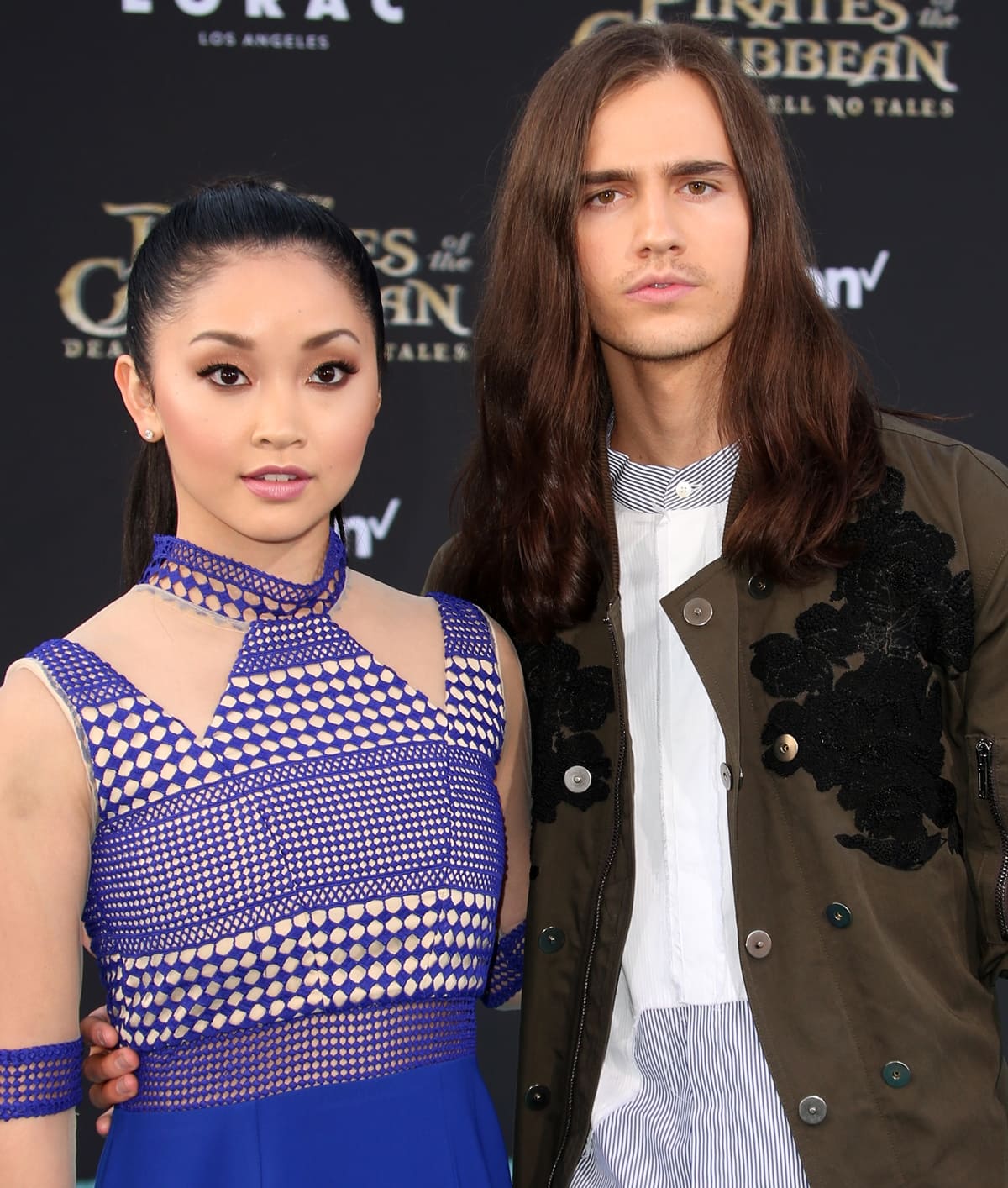 Lana Condor met her boyfriend Anthony De La Torre in 2015 at an Emmy nominees reception in Beverly Hills