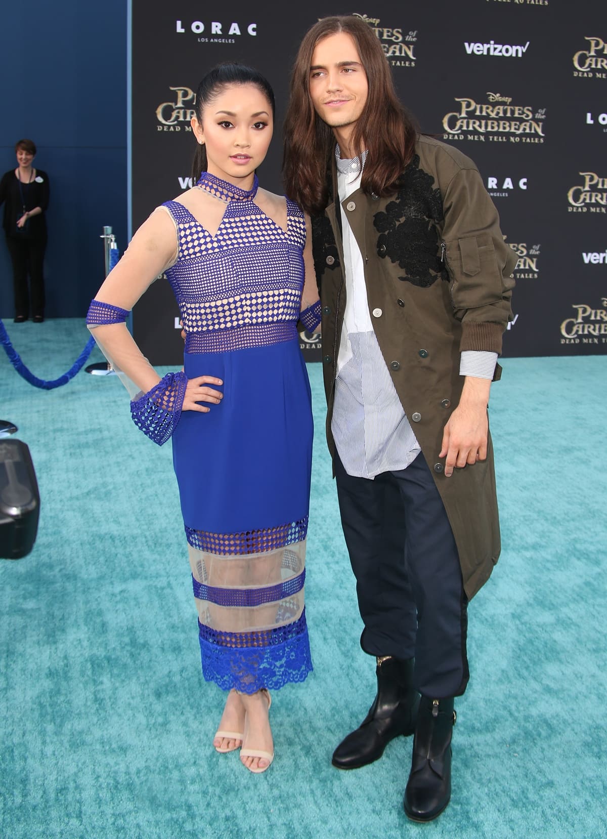 Lana Condor is three years younger and significantly shorter than her boyfriend Anthony De La Torre