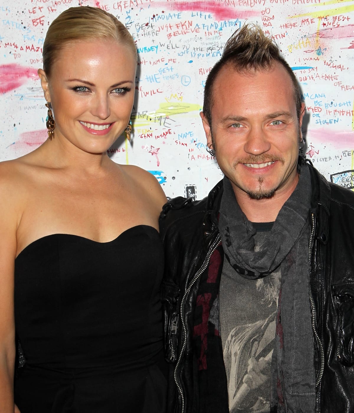 Malin Akerman and Roberto Zincone married in an Italian wedding in 2007 and split in late 2013, just months after she gave birth to their baby boy Sebastian Zincone