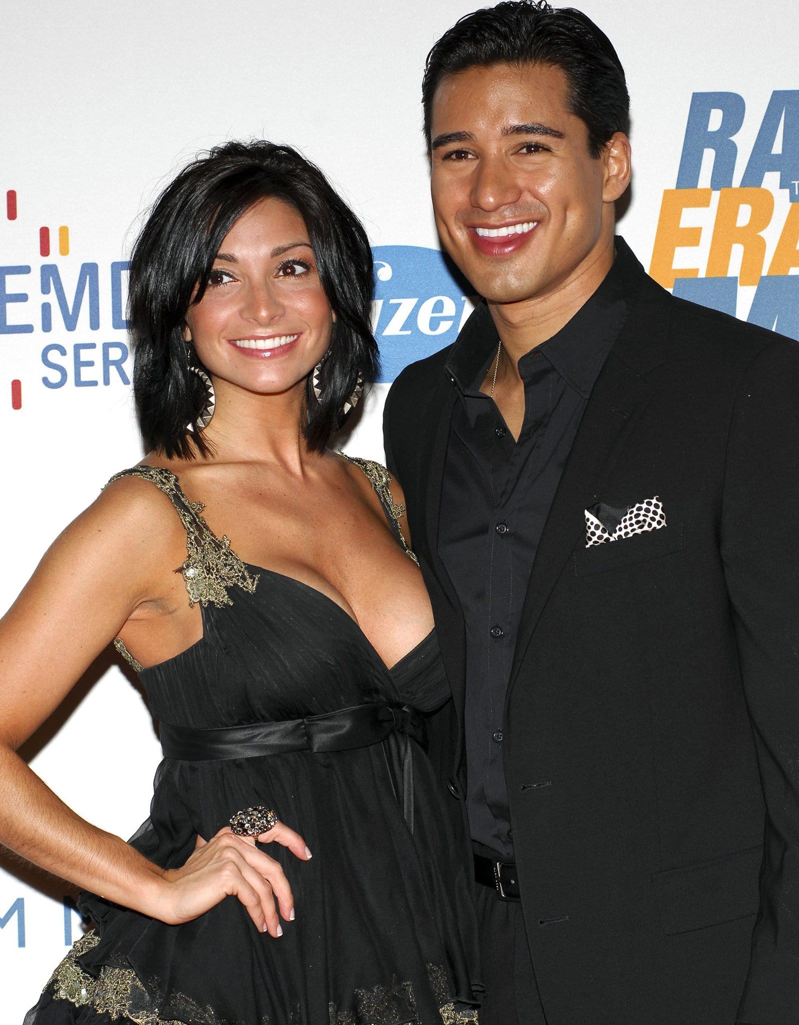 Mario Lopez first thought Courtney Laine Mazza was cute and later realized she was talented at singing and dancing