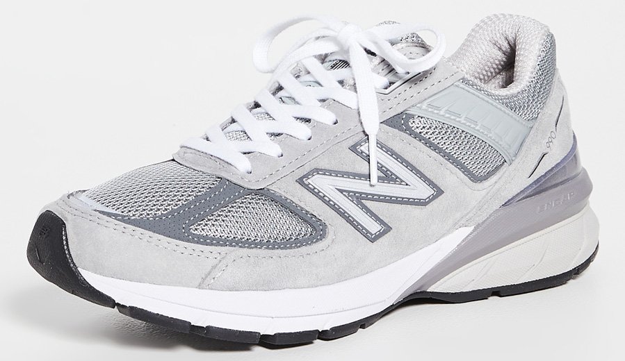 These New Balance sneakers update the signature 990 silhouette made popular in the '70s