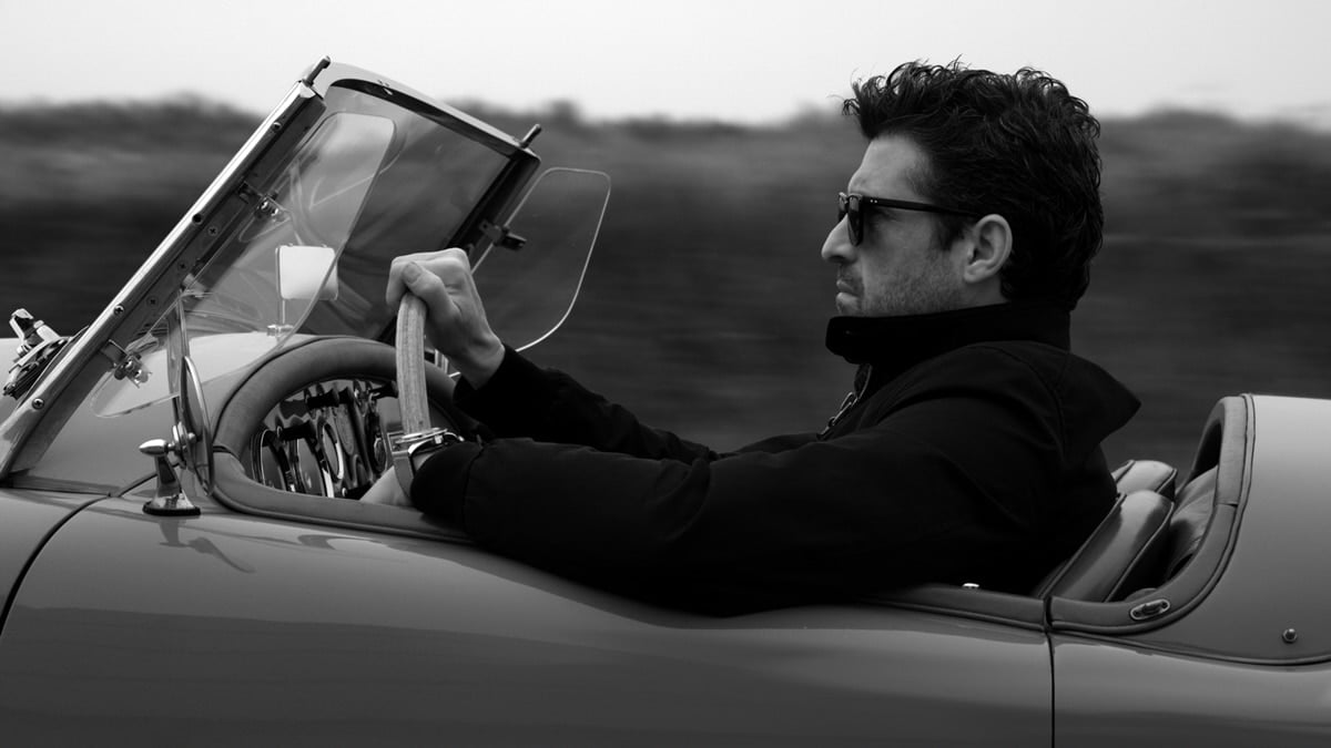 Not just an actor, Patrick Dempsey is also a race car driver and TAG Heuer ambassador