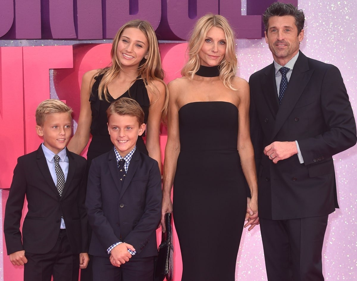 Luckily for their three children, Patrick Dempsey and wife Jillian Fink Dempsey got back together after calling off their divorce in 2015
