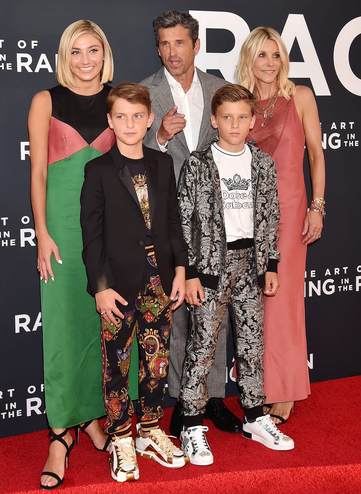 How Jillian Fink and Patrick Dempsey Met and Almost Divorced