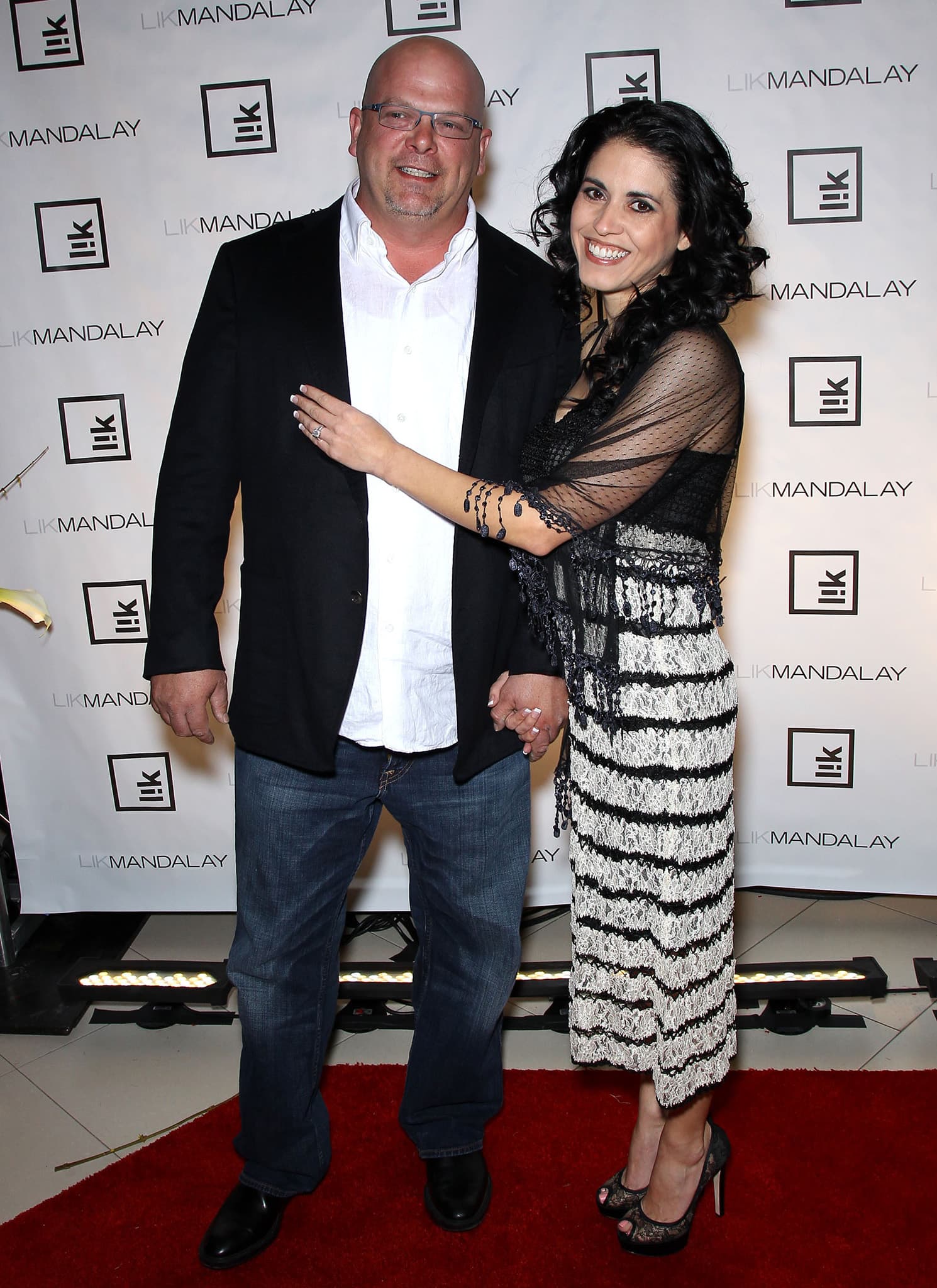Rick Harrison and Deanna Burditt married in 2013 after he proposed to her on Valentine's Day in 2012