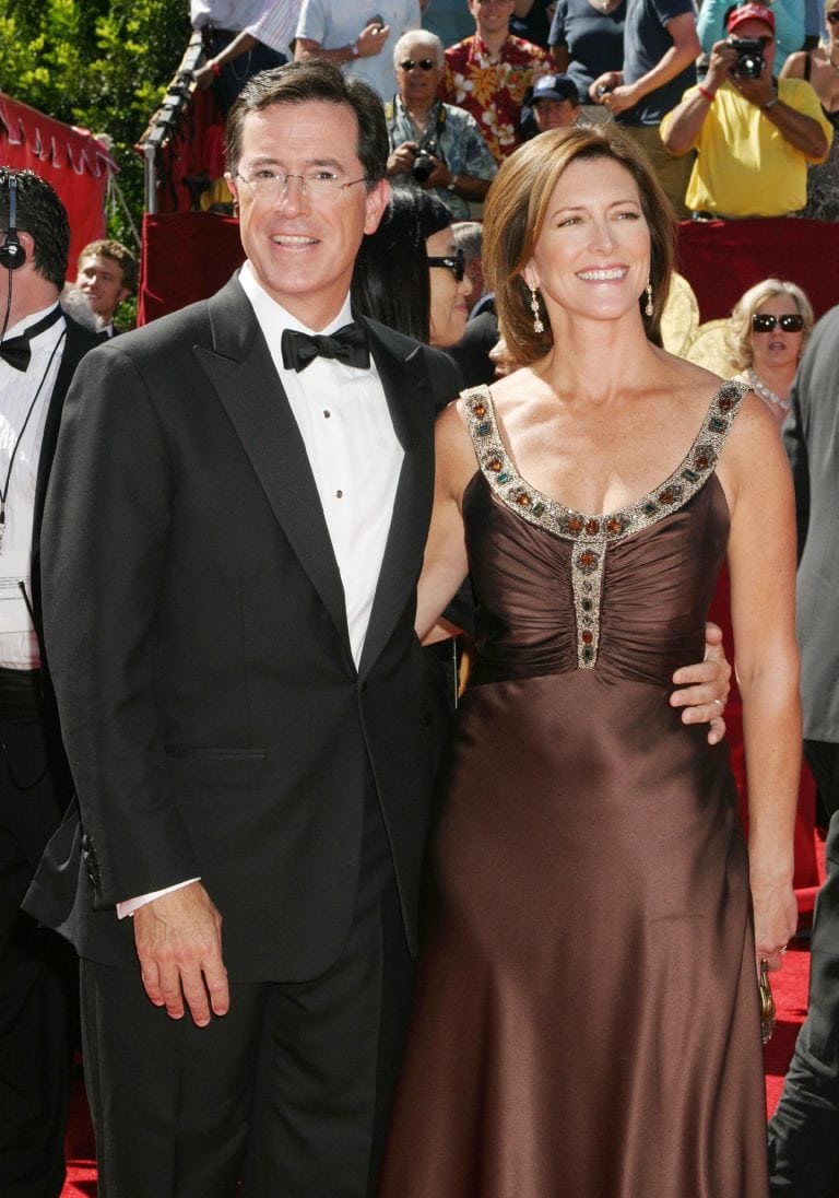 How Stephen Colbert Met His Wife Evelyn McGeeColbert