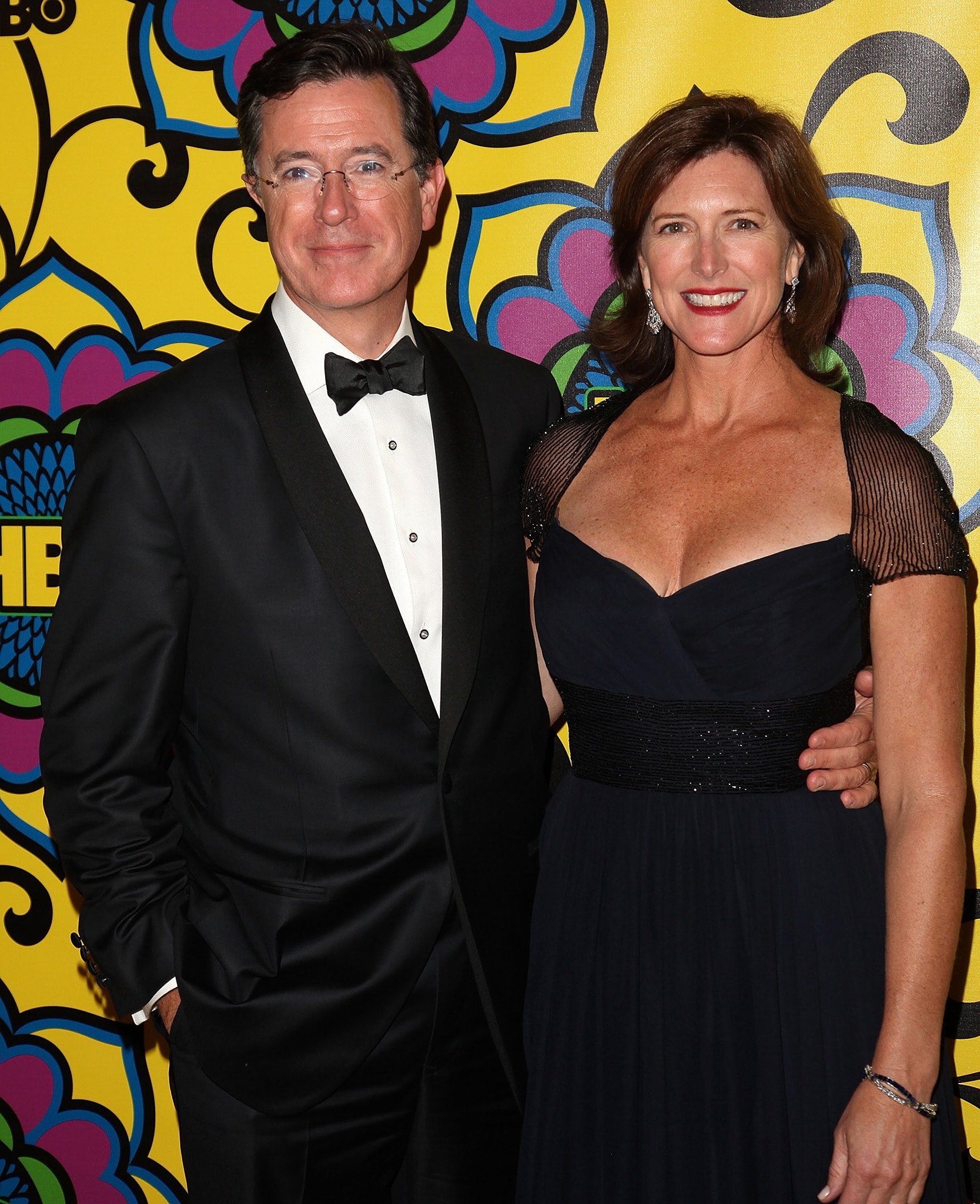 How Stephen Colbert Met His Wife Evelyn McGeeColbert