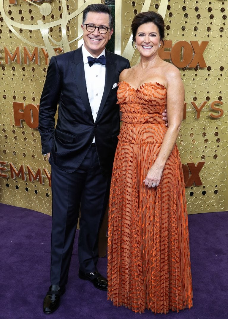 How Stephen Colbert Met His Wife Evelyn McGeeColbert