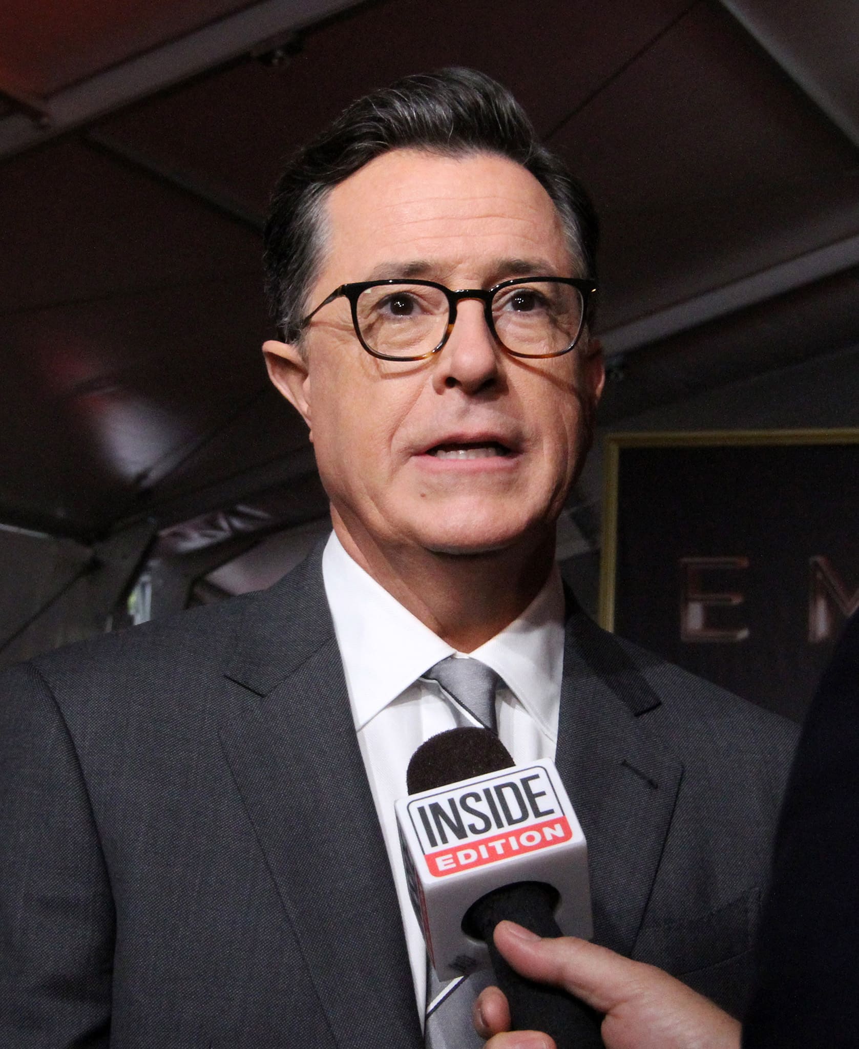 Stephen Colbert was only ten when he lost his father and two brothers to a plane crash