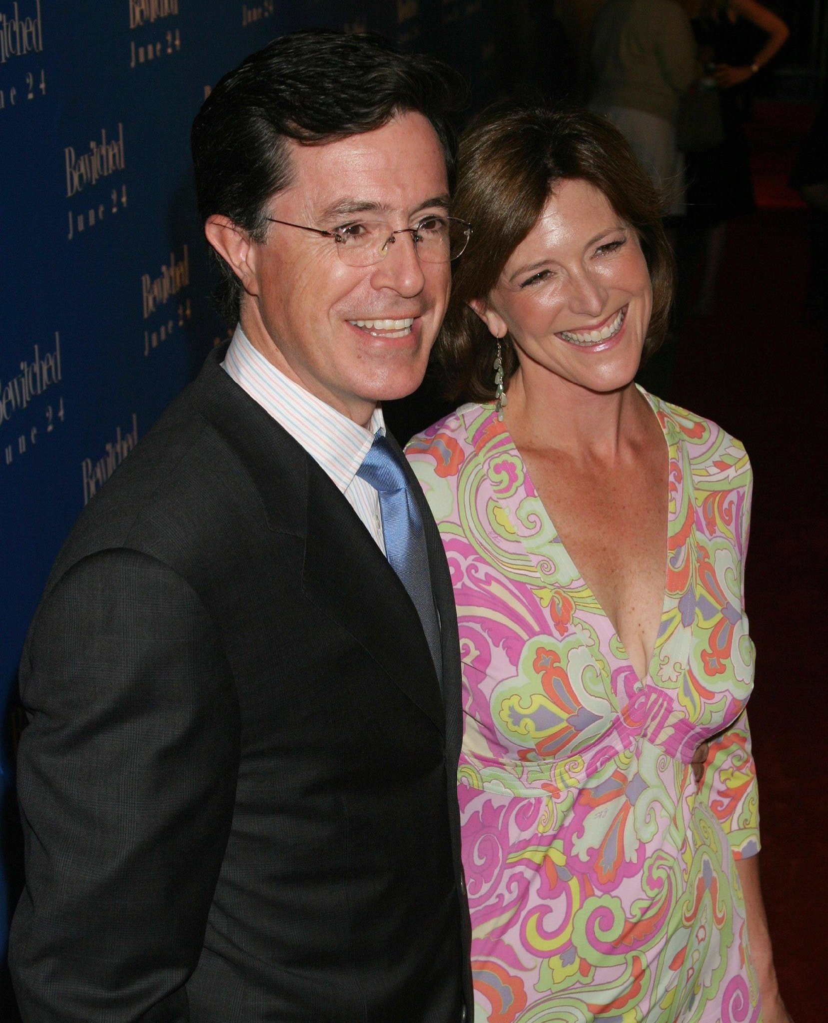 Stephen Colbert Family