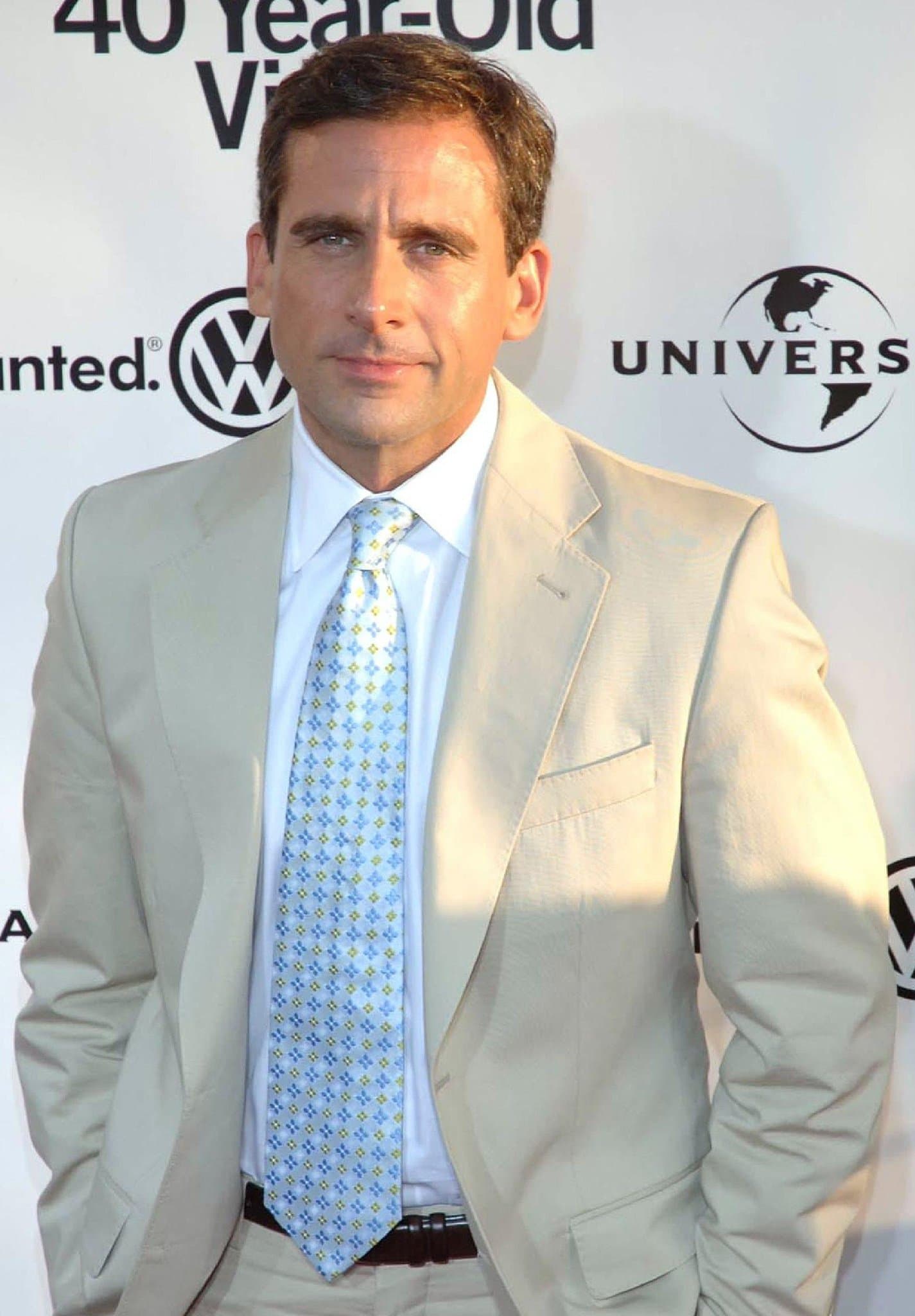 After gaining recognition on The Daily Show, Steve Carell landed his breakthrough role as the comical boss in the mockumentary sitcom The Office in 2005