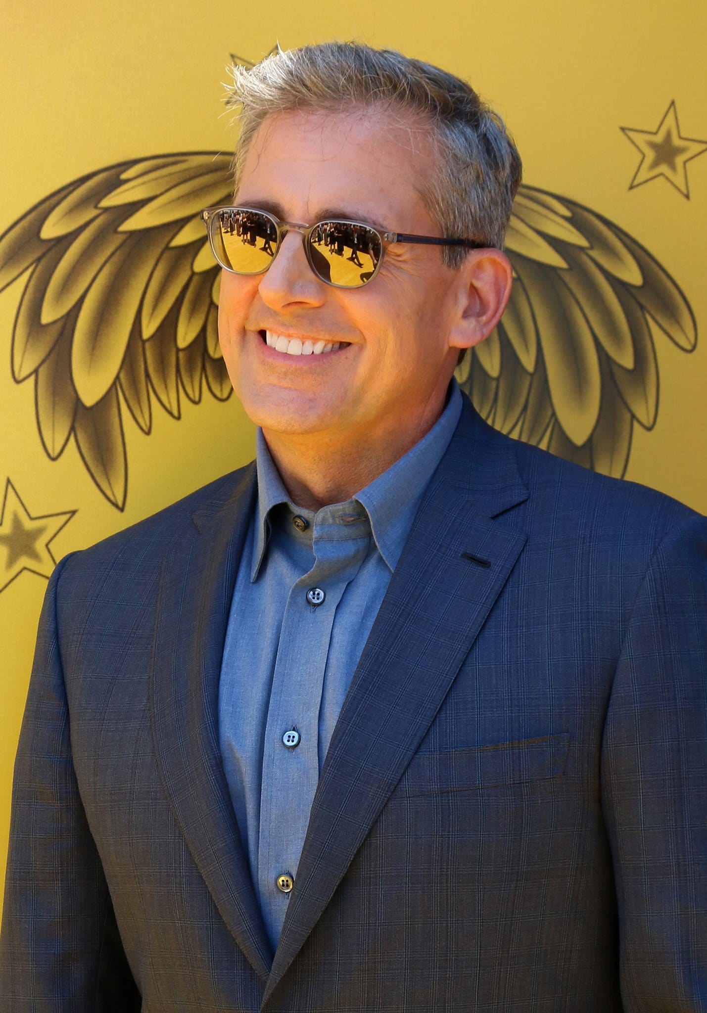 Steve Carell voiced Gru in the Universal CGI film Despicable Me franchise