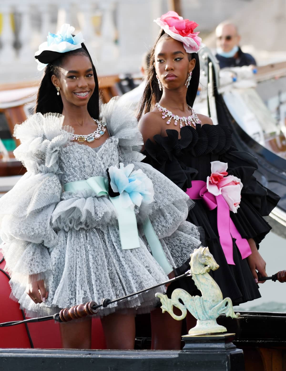 Sean "Diddy" Combs's twin daughters D'Lila Star and Jessie James