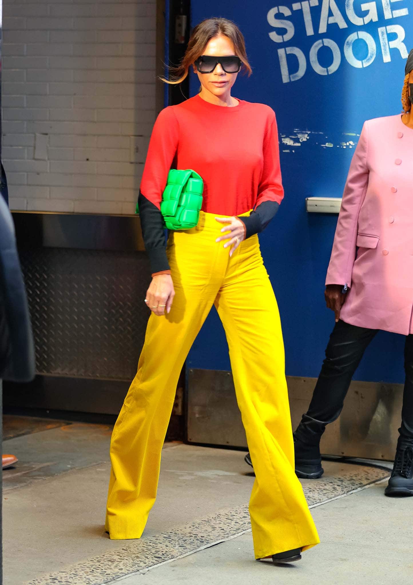 GMA viewers liken Victoria Beckham's outfit to Ronald McDonald and Winnie the Pooh