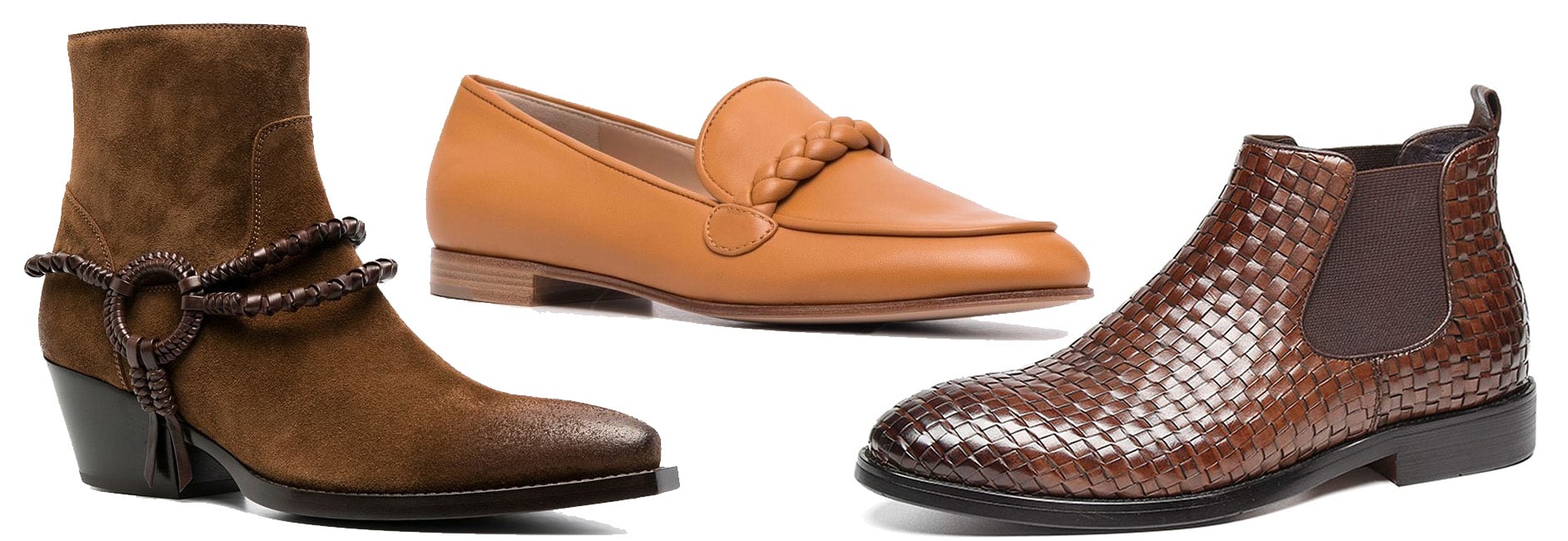Braided shoes are the perfect blend of traditional craftsmanship and modern style, offering a unique way to elevate your wardrobe