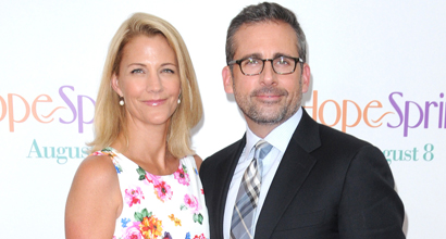 How Steve Carell Met His Wife Nancy Walls in Improv Class