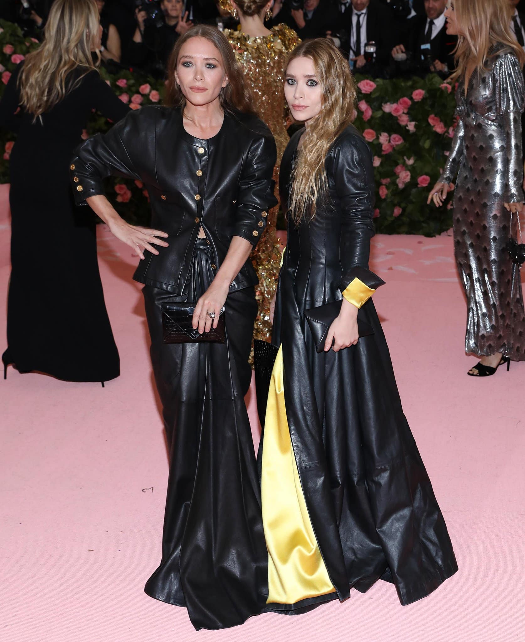 Mary-Kate and Ashley Olsen also own other fashion labels: Olsenboye, StyleMint, and Elizabeth and James