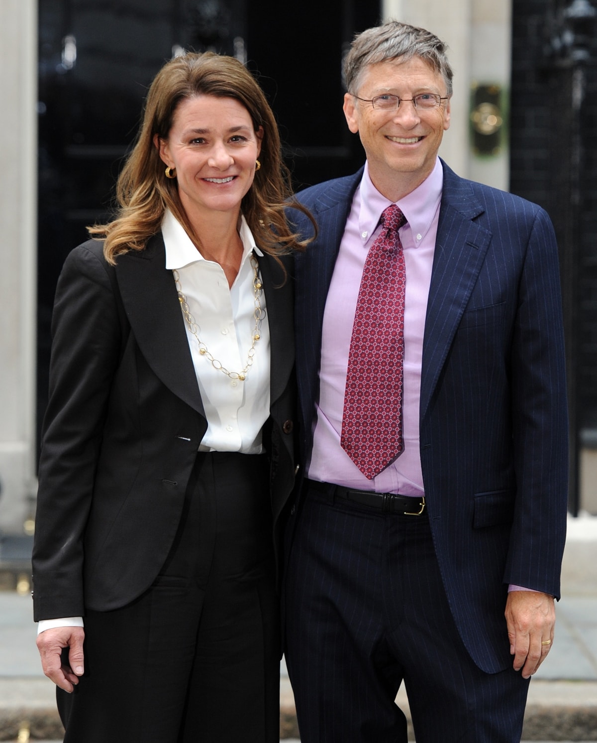 Bill Gates and Melinda French Gates founded The Bill & Melinda Gates Foundation (BMGF) in 2000
