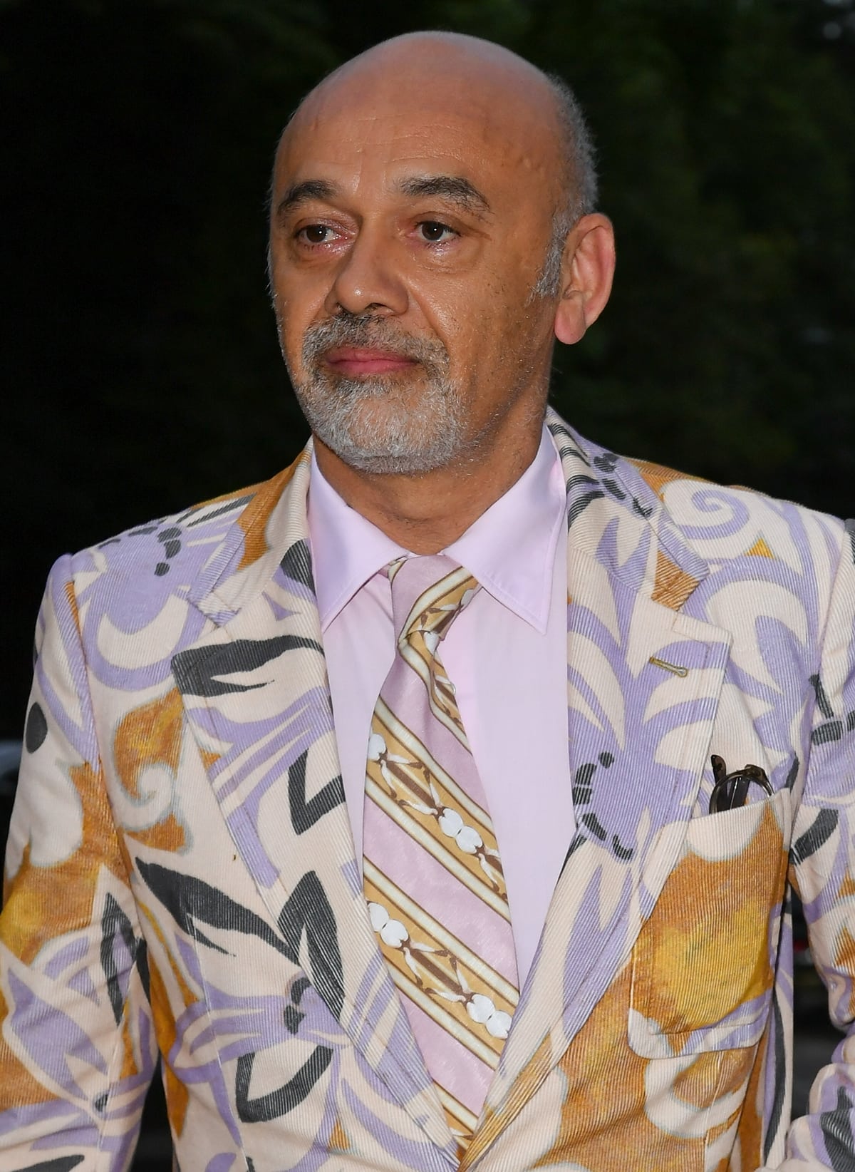 Christian Louboutin sued Yves Saint Laurent for copying his signature red soles