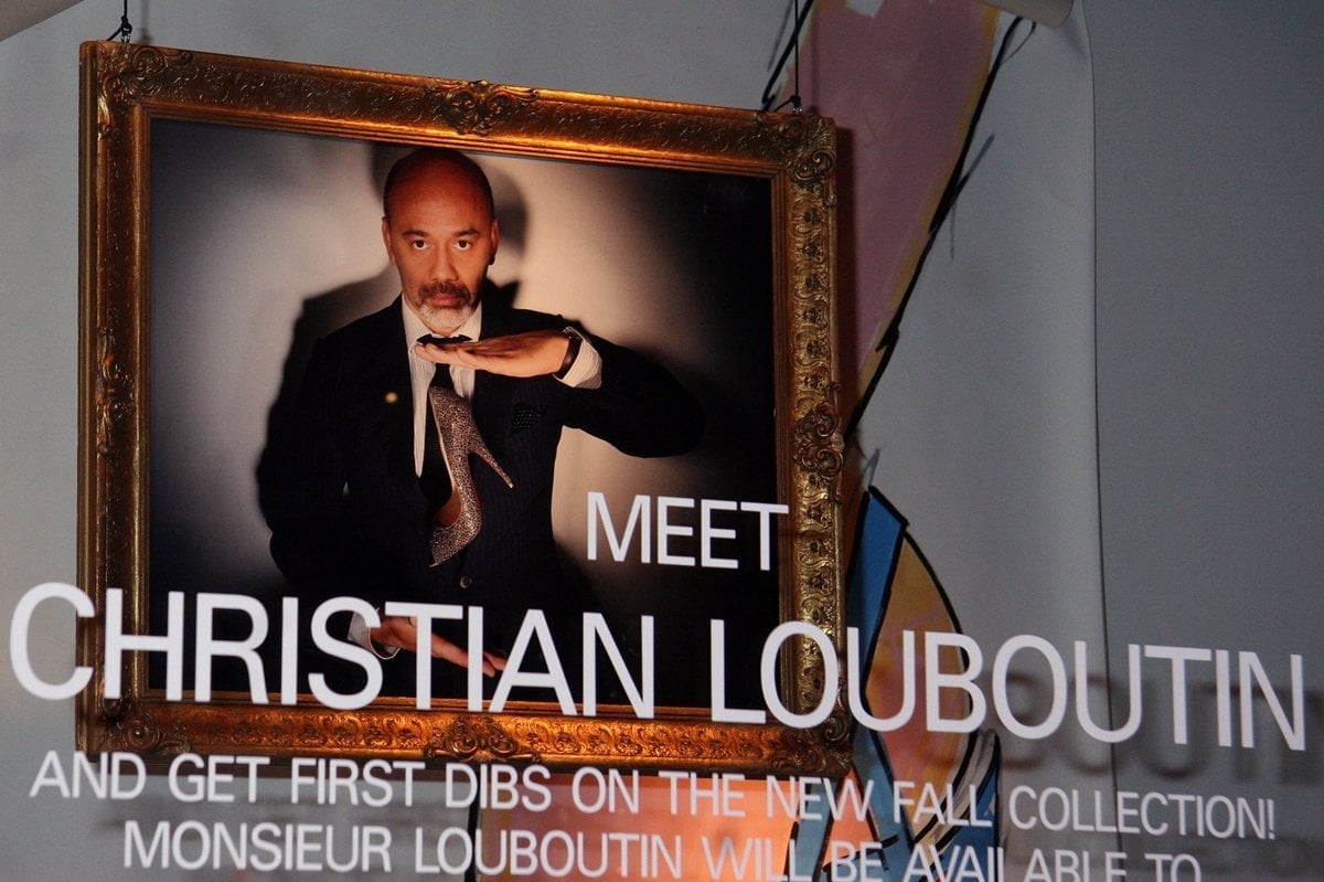 Christian Louboutin is one of the world's most well-known shoe designers