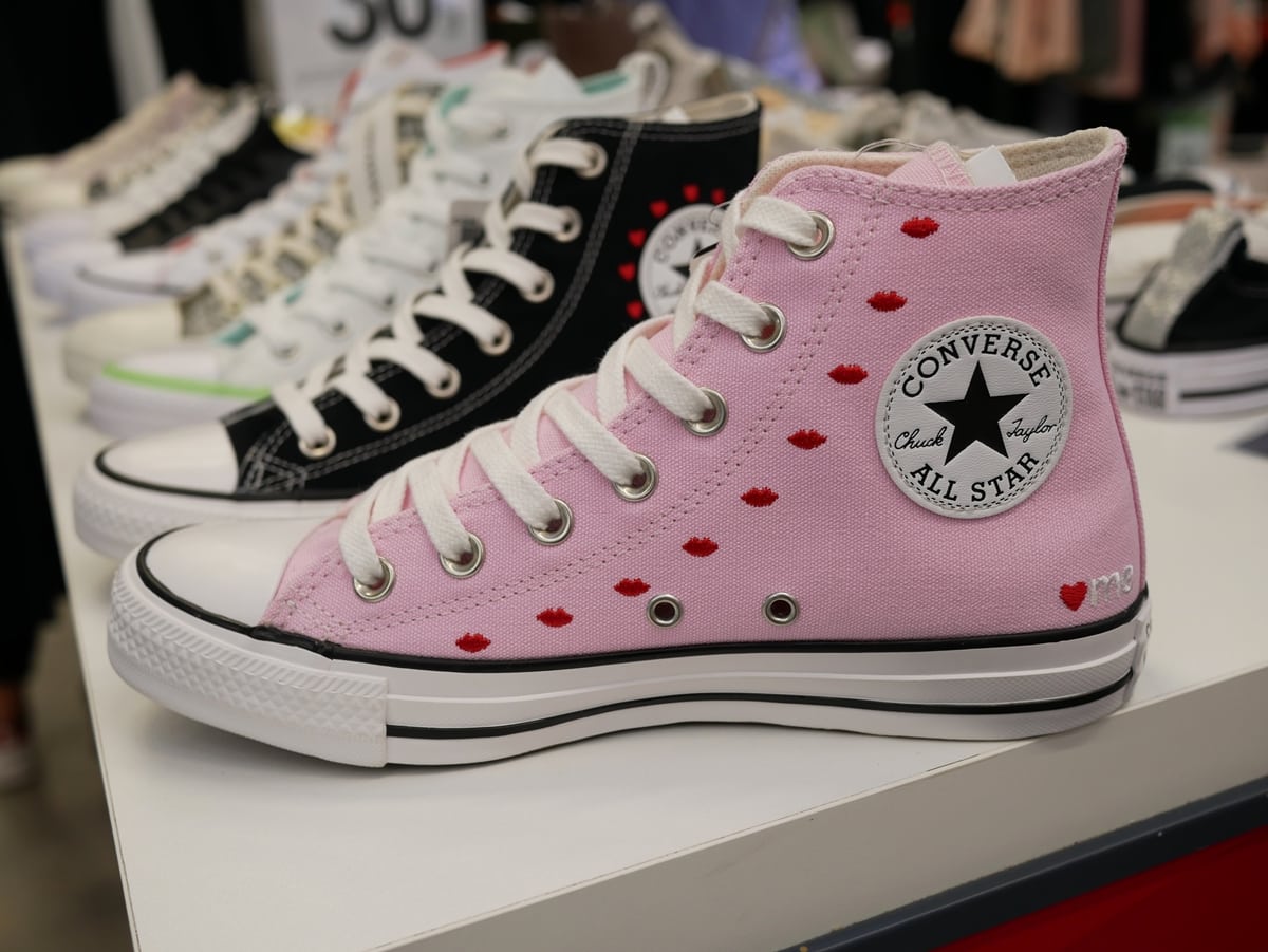 The Chuck Taylor All Star is Converse's most iconic and timeless silhouette