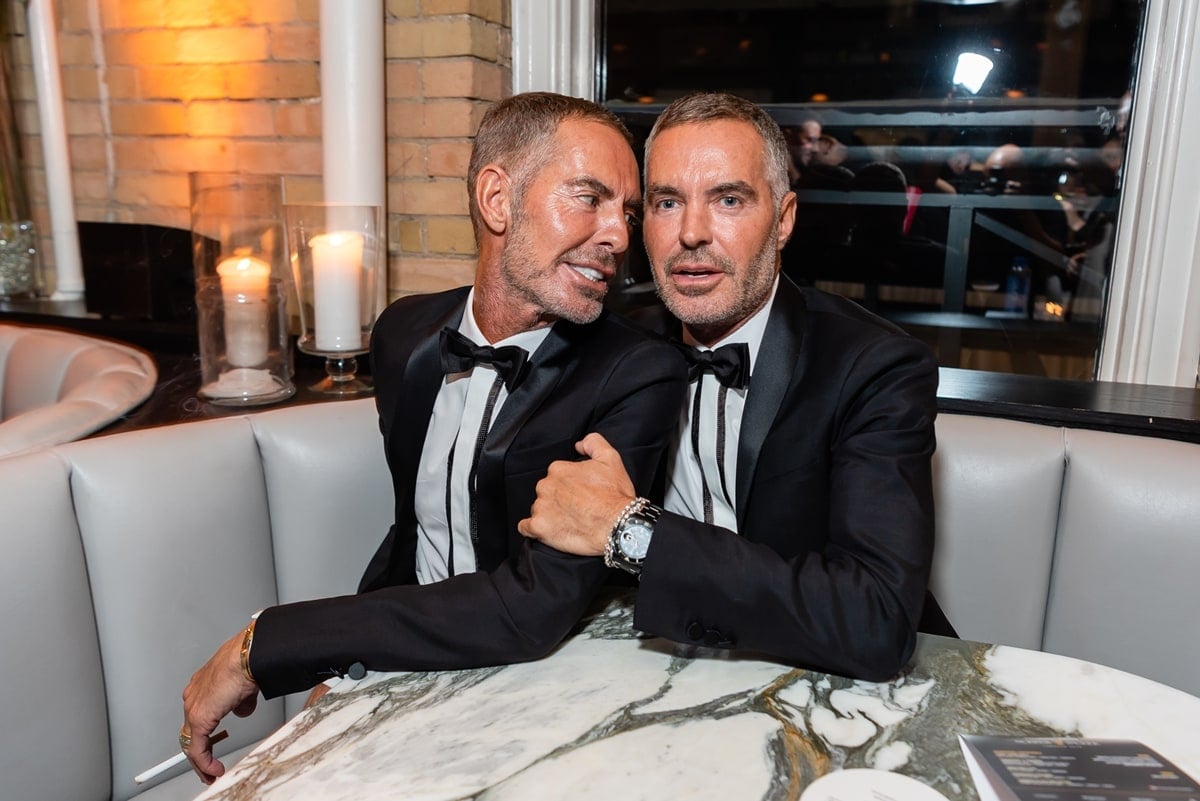 Canadian identical twin brothers Dean and Dan Caten are the founders and owners of the Italian luxury fashion house Dsquared²