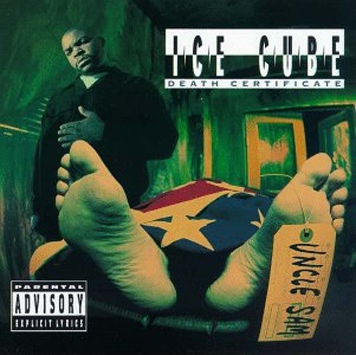 Death Certificate, Ice Cube's second studio album, was released on October 31, 1991, when he was 22 years old