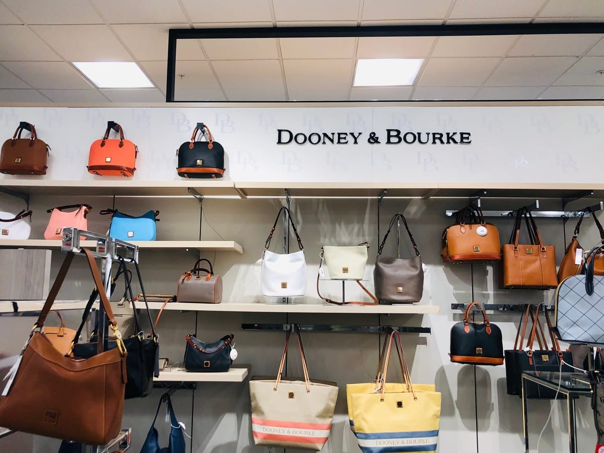 Dooney & Bourke Black Handbags | ShopStyle