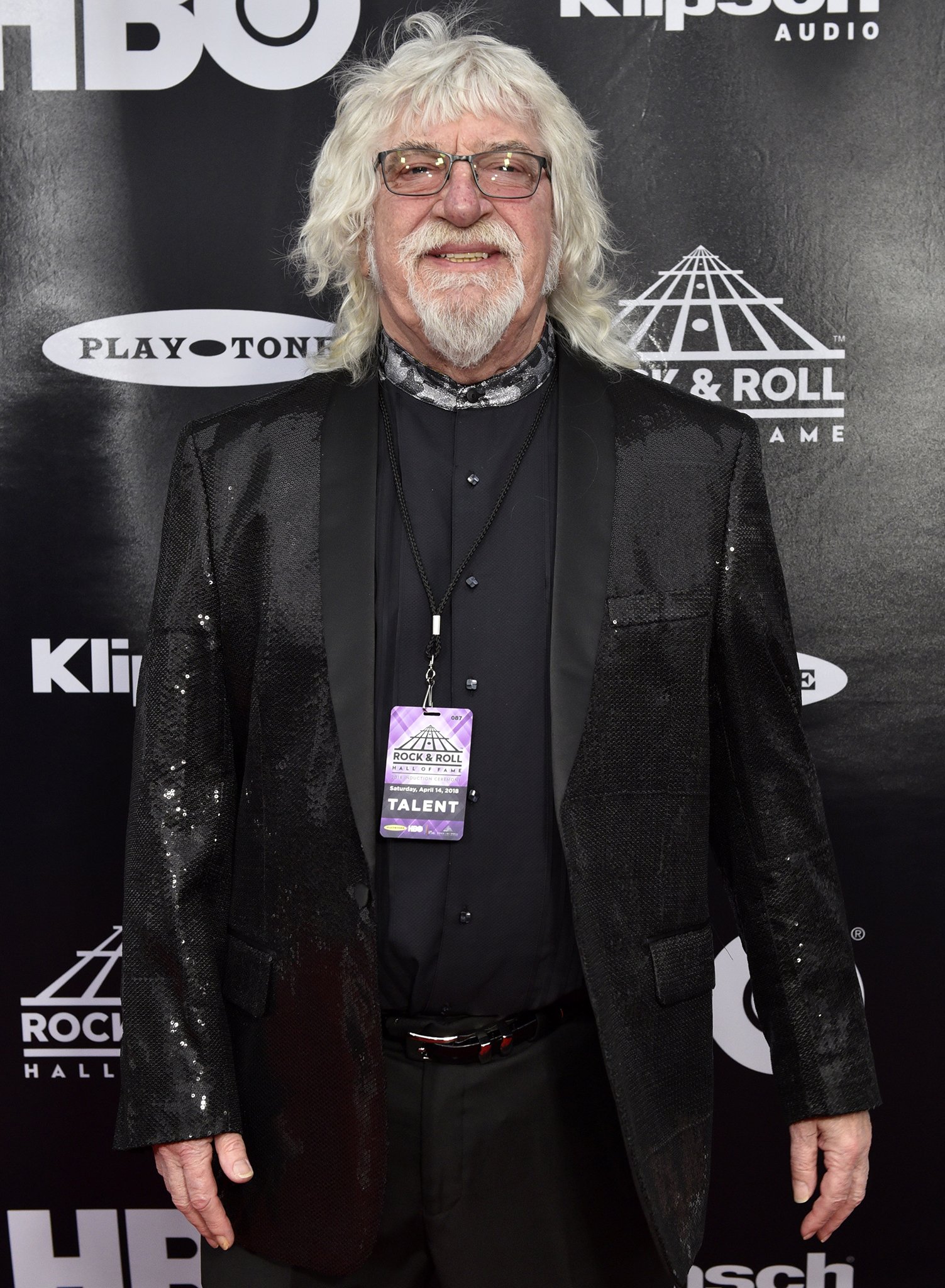 Rock star Graeme Edge suffered a stroke in 2016 and died of metastatic cancer at 80
