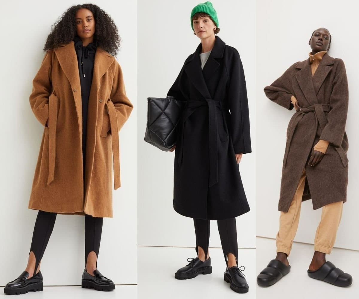 H&M Wool-Blend Coat