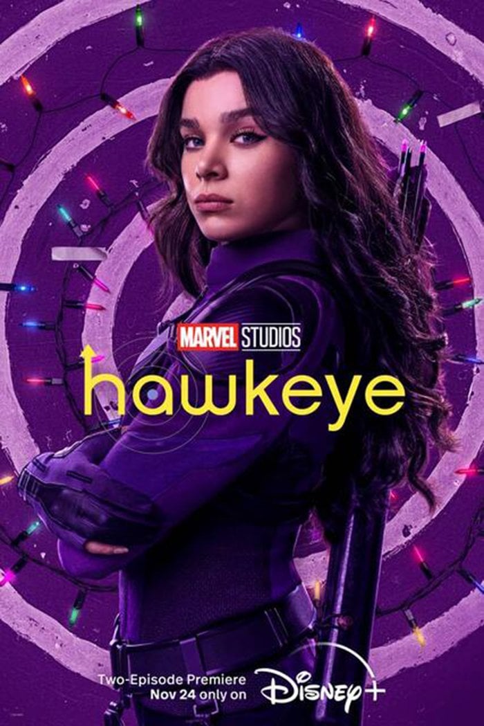 Hailee Steinfeld delivers a remarkable performance as she makes her highly anticipated debut in the Marvel Cinematic Universe, portraying the beloved character Kate Bishop in the thrilling American television miniseries Hawkeye