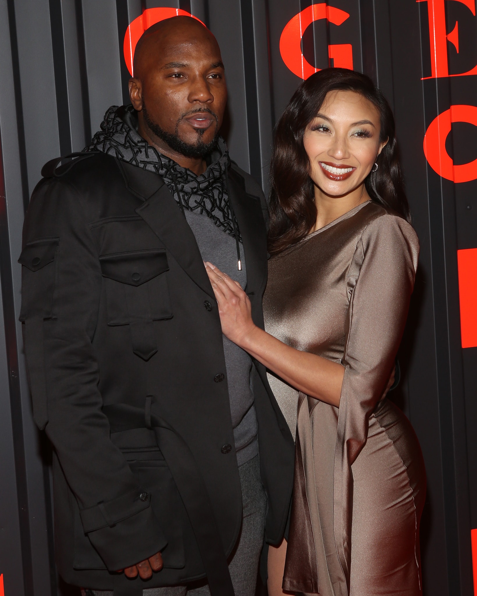 Jeezy and Jeannie Mai at the 2020 BVLGARI B.Zero1 Rock Party on February 6, 2020