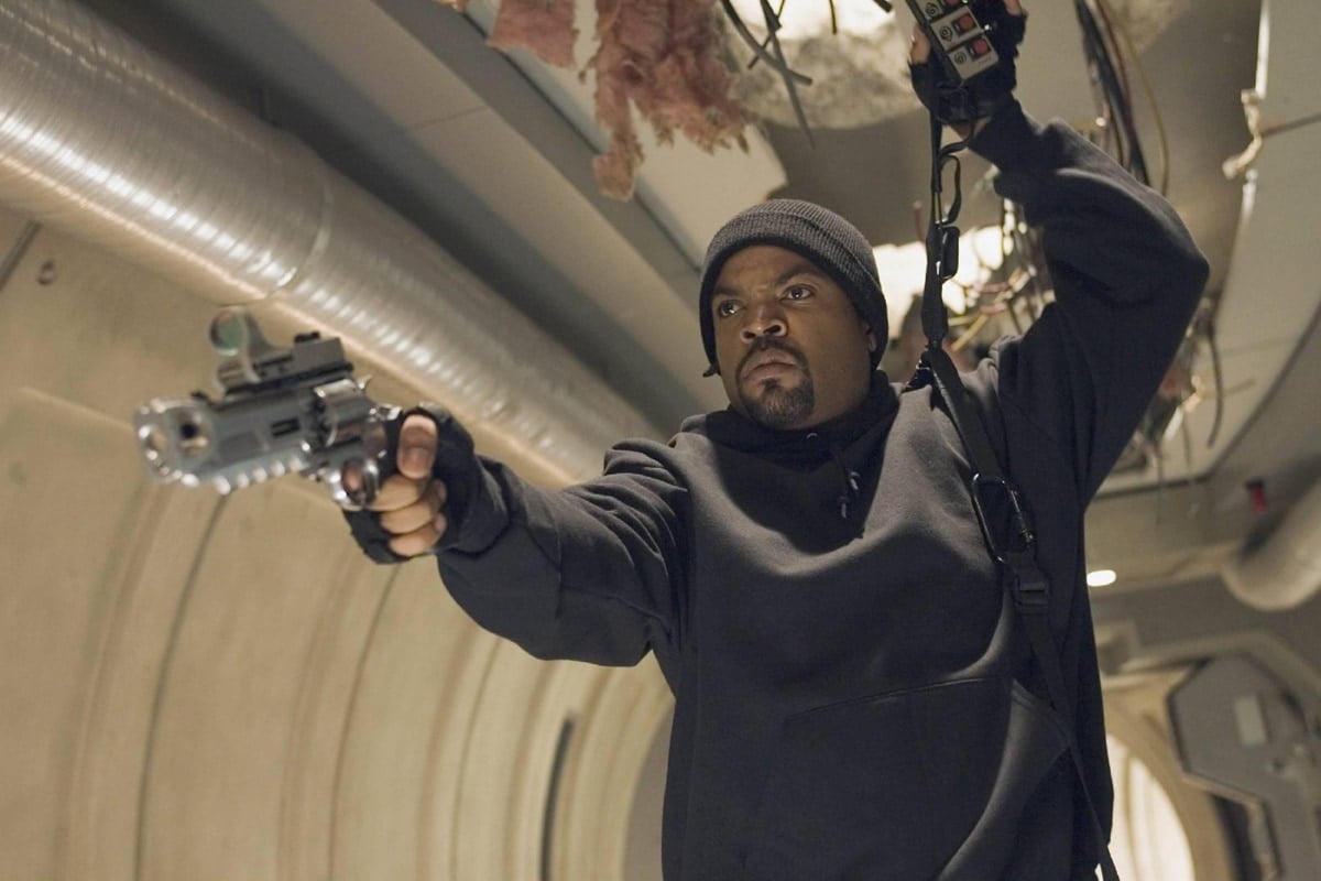 Ice Cube as Darius Stone in the 2005 American action spy film XXX: State of the Union