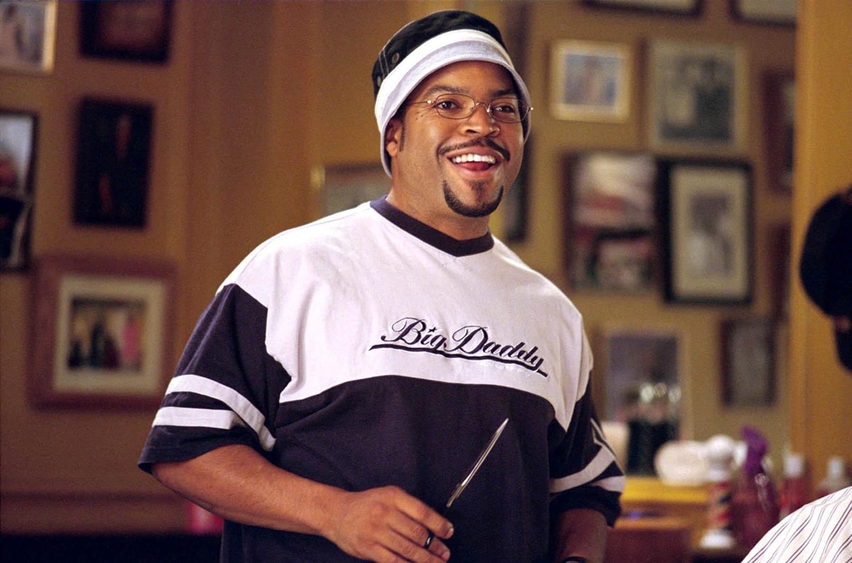 Ice Cube as Calvin Palmer, Jr. in the 2004 American comedy film Barbershop 2: Back in Business