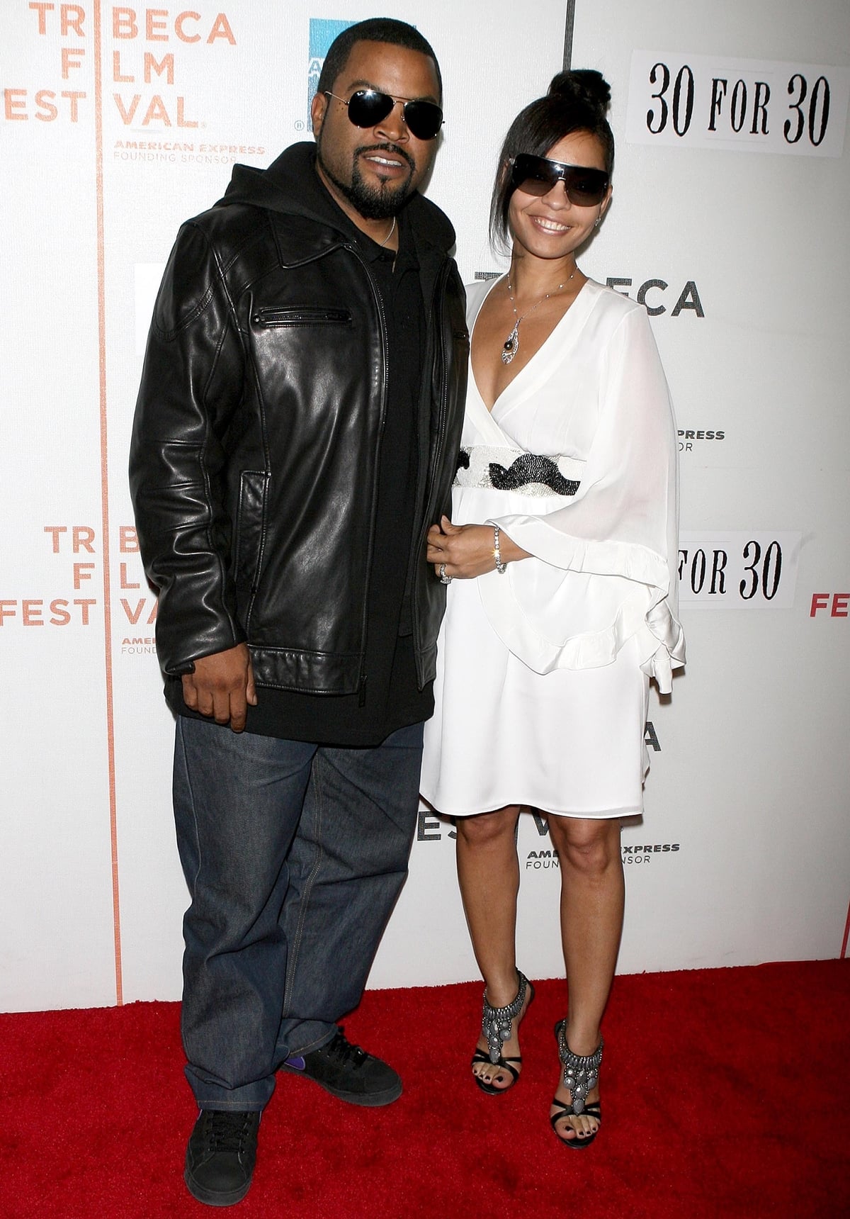Ice Cube and Kimberly Woodruff married on April 26, 1992, and have four children together