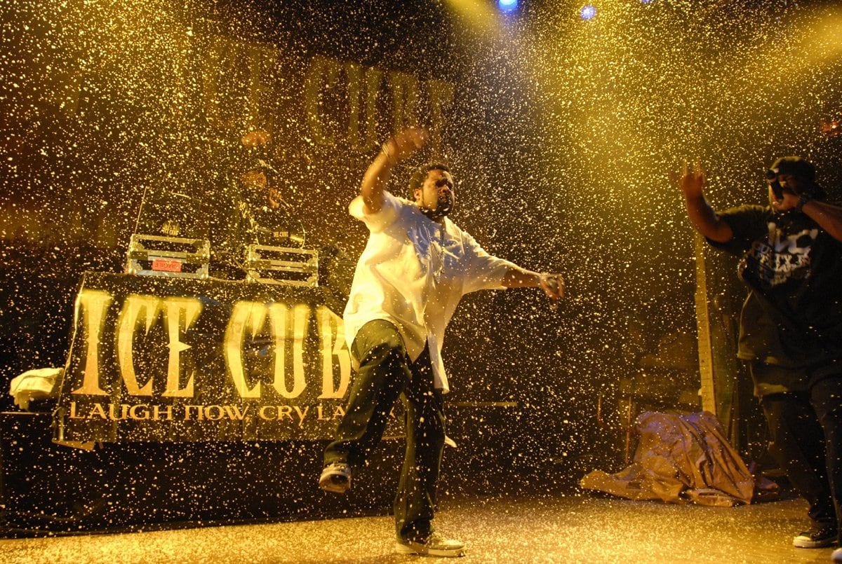 Ice Cube live in concert at the House of Blues in West Hollywood