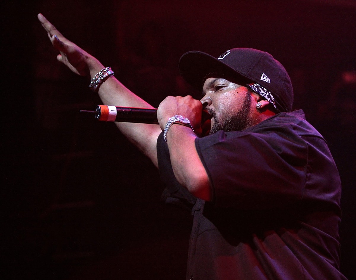 Ice Cube performing at the House of Blues inside of Mandalay Resort and Casino in Las Vegas