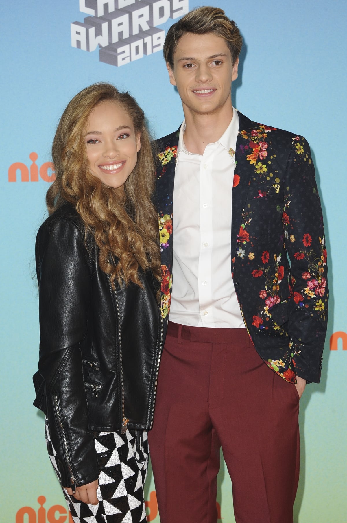 Jace Norman and his rumored girlfriend Shelby Simmons