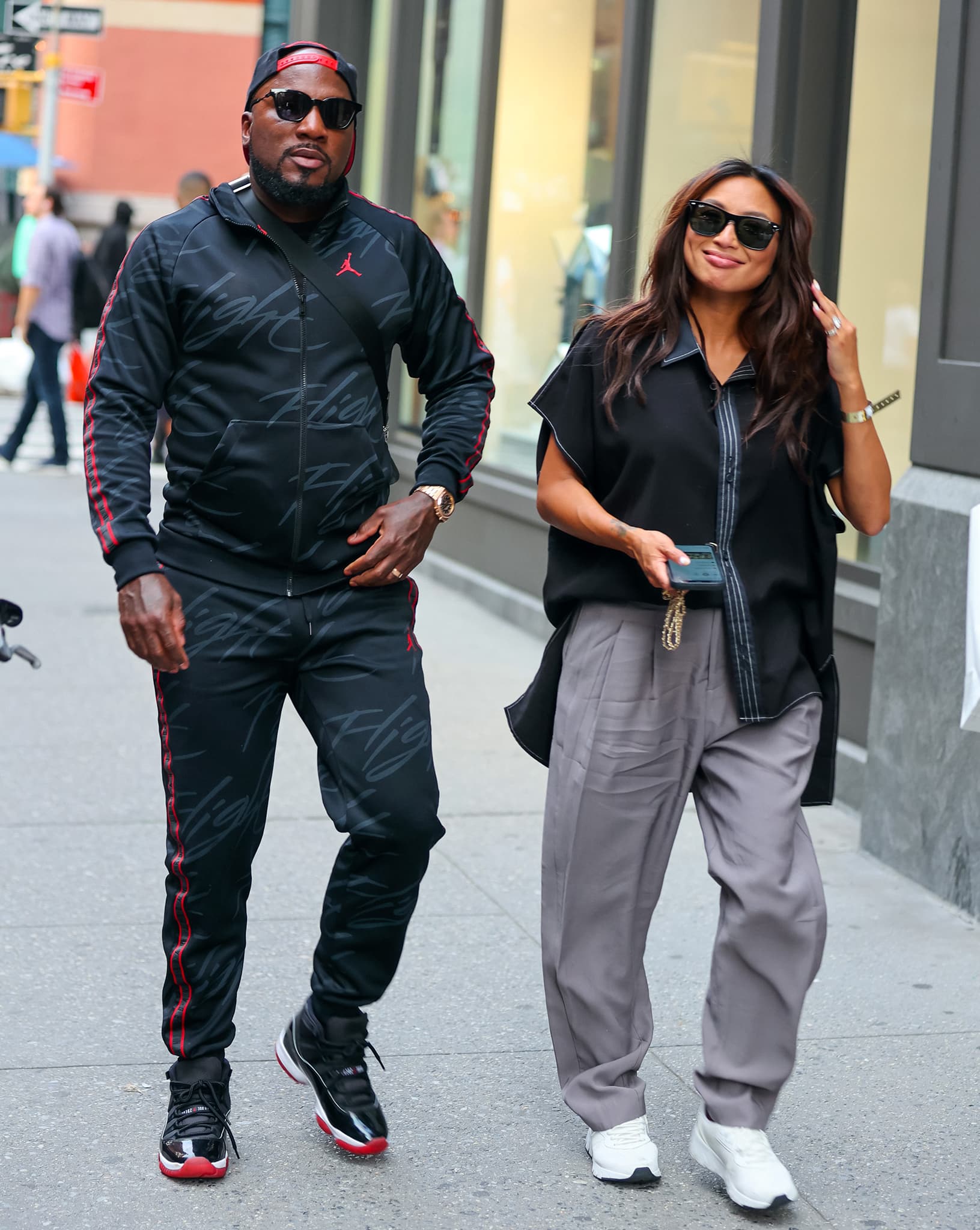 Jeezy and Jeannie Mai began dating in 2018 and got engaged in March 2020 during a quarantine date night at his Los Angeles home