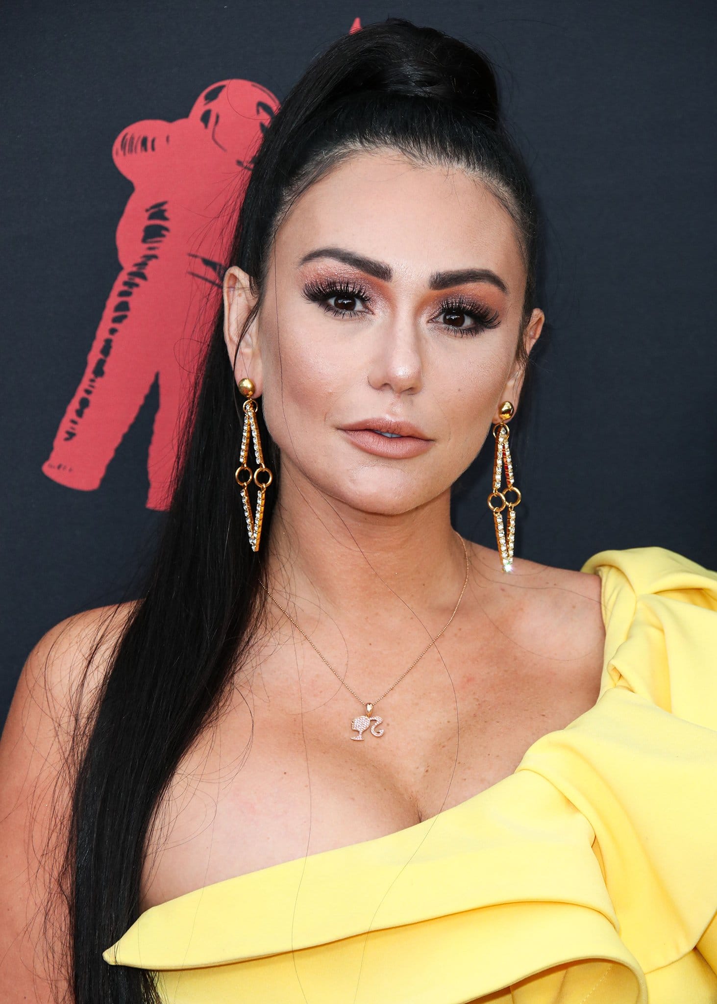 Jenni "JWoww" Farley rose to prominence as one of the casts in the MTV reality TV show Jersey Shore