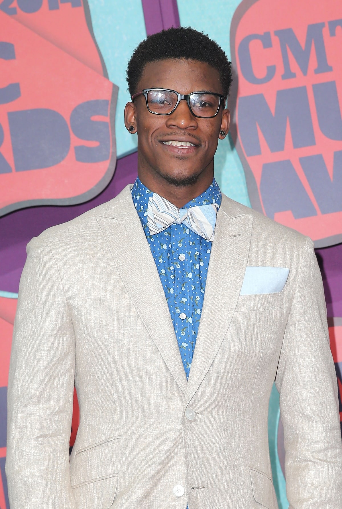 Jimmy Butler attends the 2014 CMT Music Awards