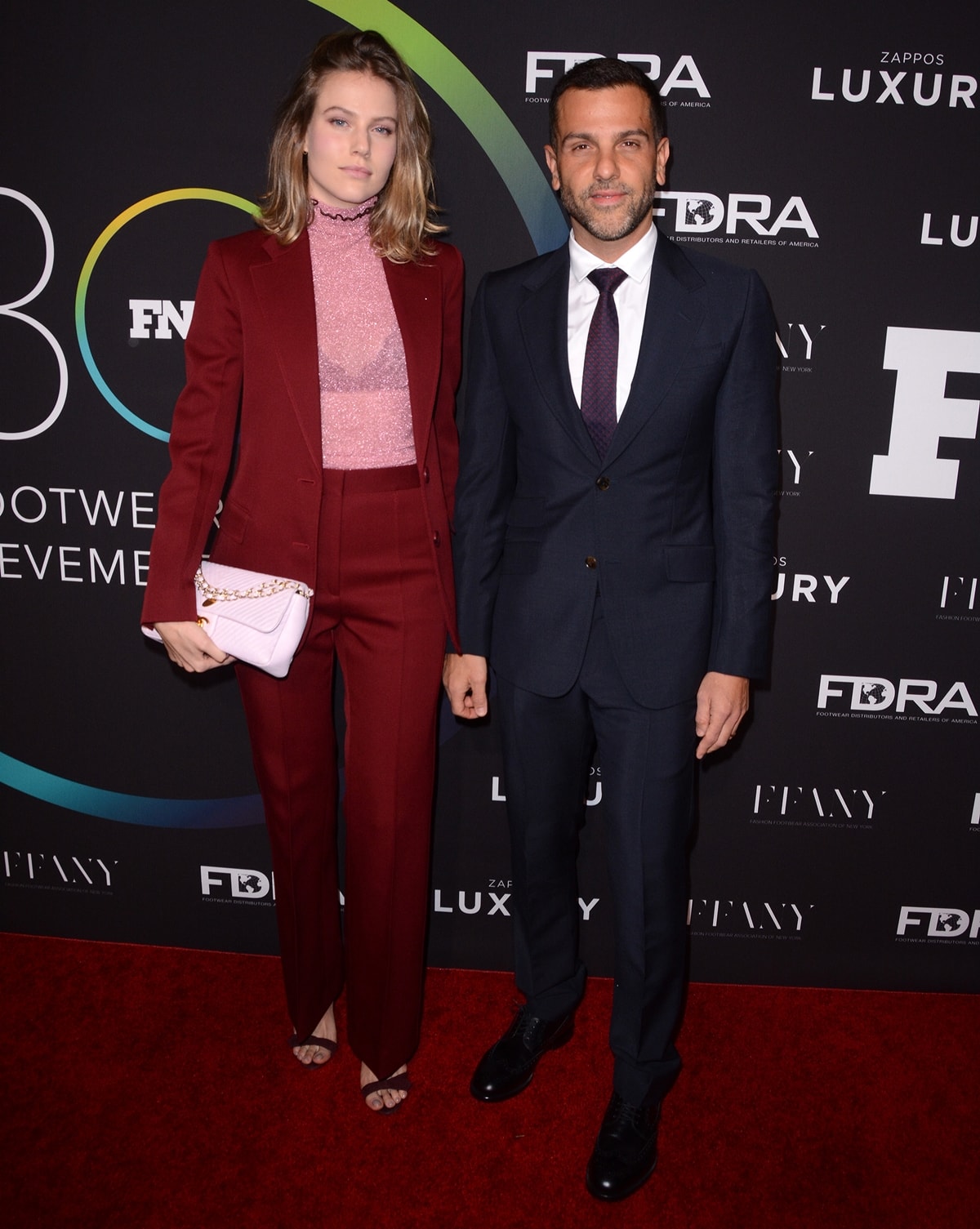 Johanna Stein-Birman and her husband Alexandre Birman attend the 30th FN Achievement Awards