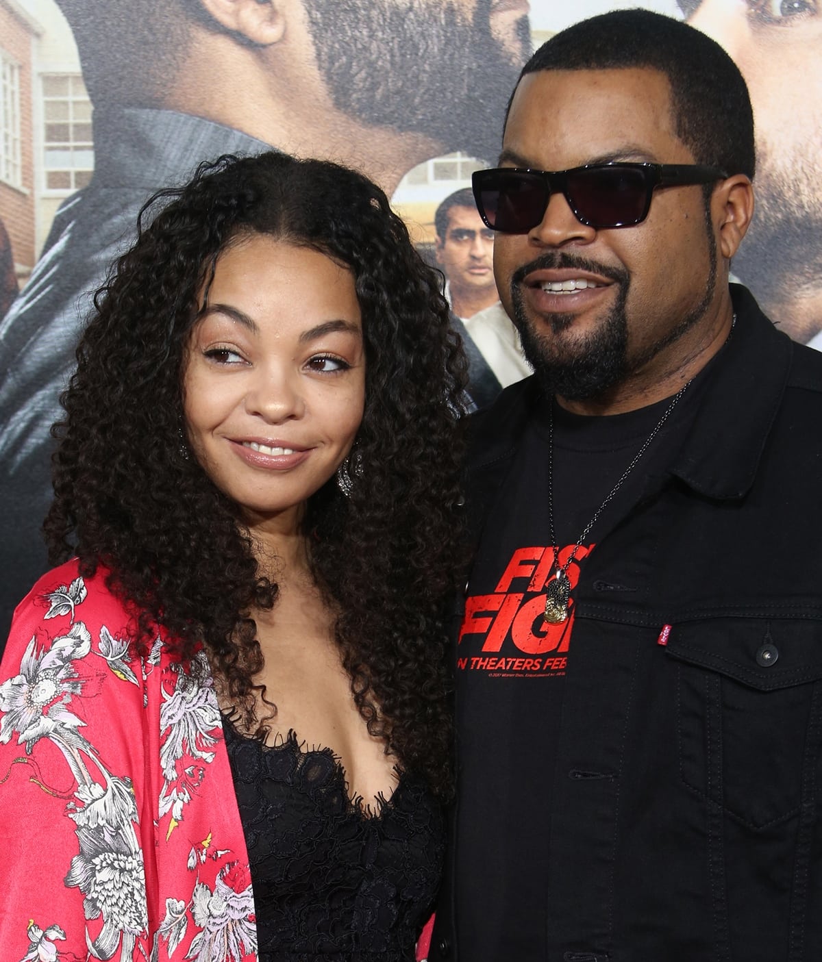 Kimberly Woodruff was a college student when she met Ice Cube for the first time in 1988